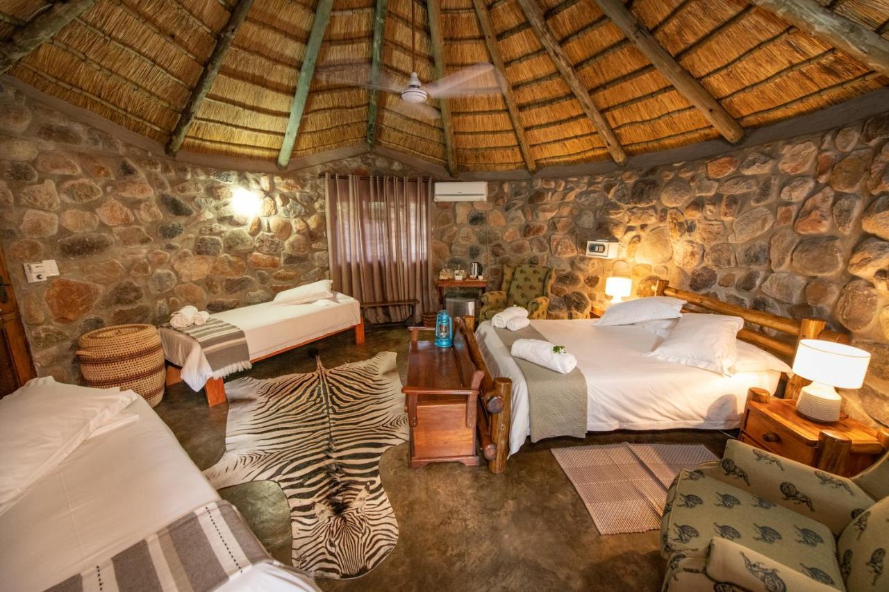 Shumba Safaris Bush Camp Villa Hoedspruit Bagian luar foto