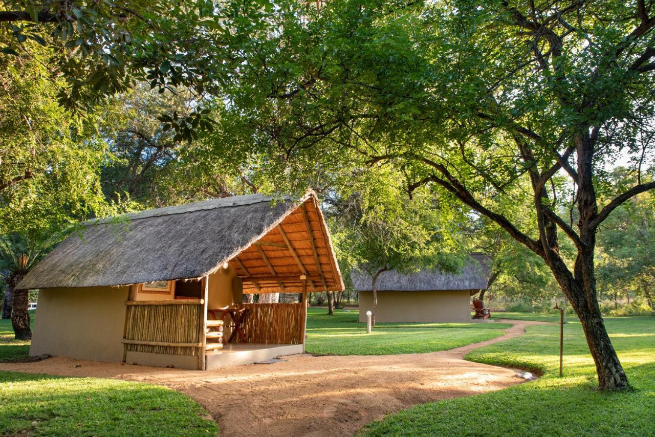 Shumba Safaris Bush Camp Villa Hoedspruit Bagian luar foto