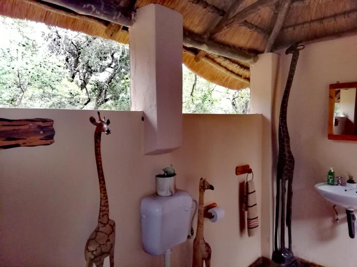 Shumba Safaris Bush Camp Villa Hoedspruit Bagian luar foto