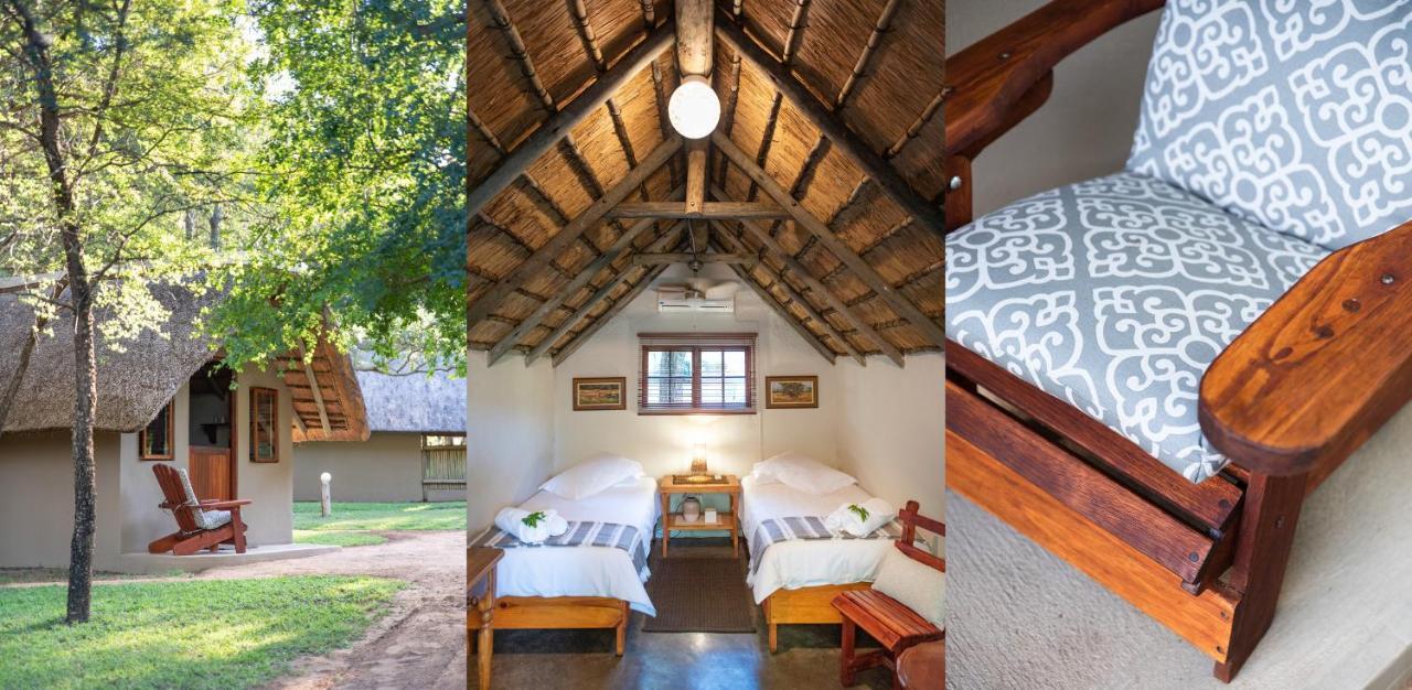 Shumba Safaris Bush Camp Villa Hoedspruit Bagian luar foto