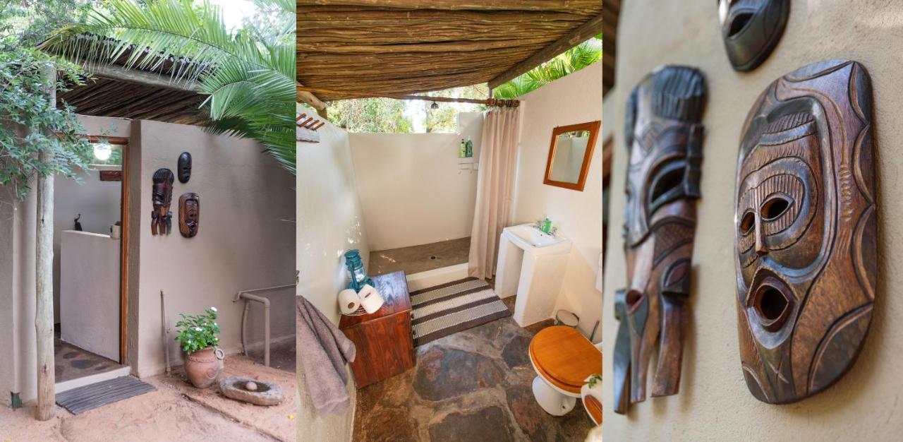 Shumba Safaris Bush Camp Villa Hoedspruit Bagian luar foto