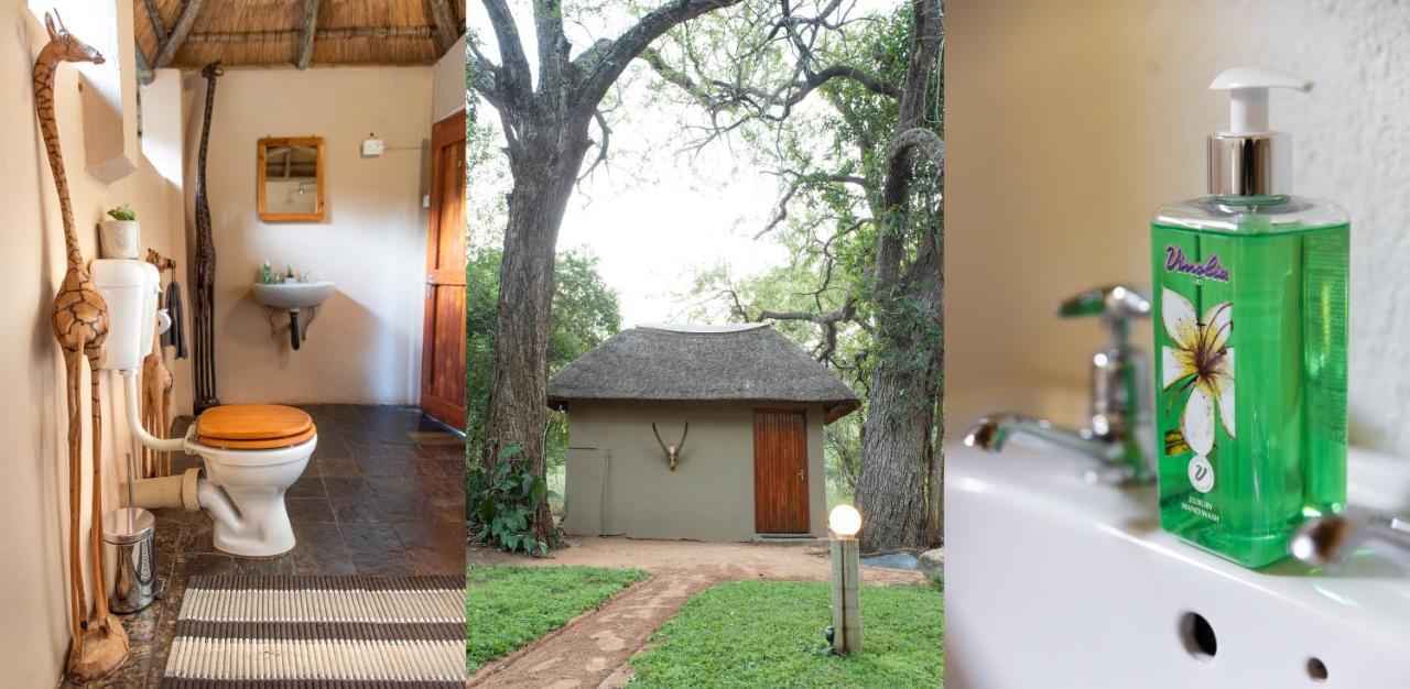 Shumba Safaris Bush Camp Villa Hoedspruit Bagian luar foto