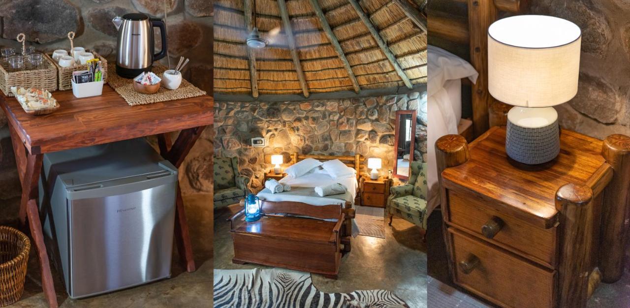 Shumba Safaris Bush Camp Villa Hoedspruit Bagian luar foto
