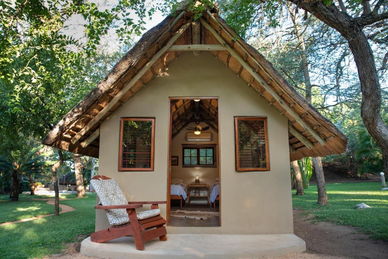 Shumba Safaris Bush Camp Villa Hoedspruit Bagian luar foto